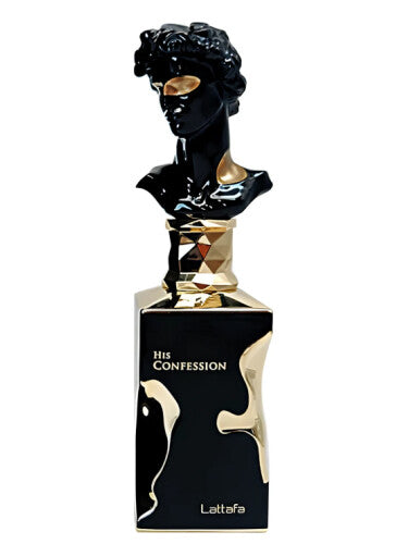 LATTAFA HIS CONFESSION 3.4 EAU DE PARFUM SPRAY