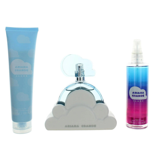 ARIANA GRANDE CLOUD 3 PCS SET FOR WOMEN