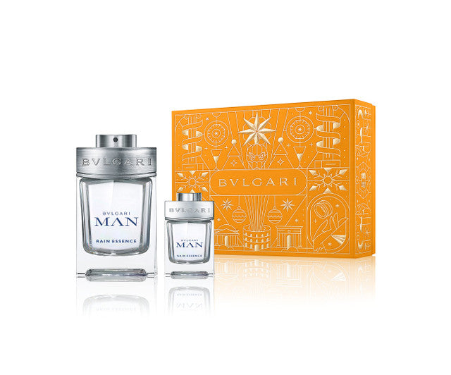 BVLGARI MAN RAIN ESSENCE 2 PCS SET
