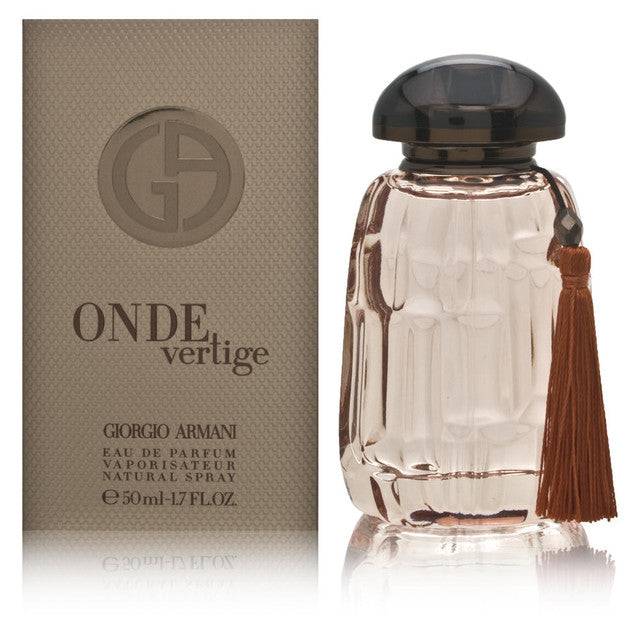 ARMANI ONDE VERTIGE 1.7 EAU DE PARFUM SPRAY FOR WOMEN