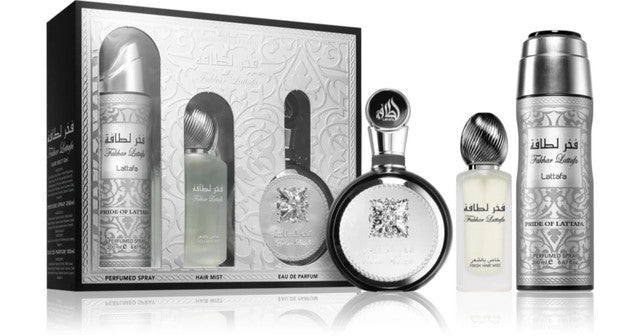 LATTAFA FAKHAR 3 PCS SET FOR MEN