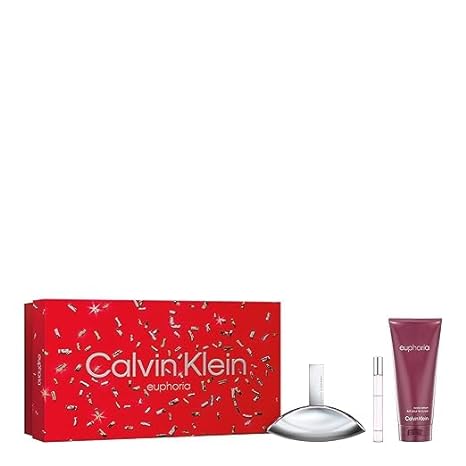 CALVIN KLEIN EUPHORIA 3 PCS SET FOR WOMEN