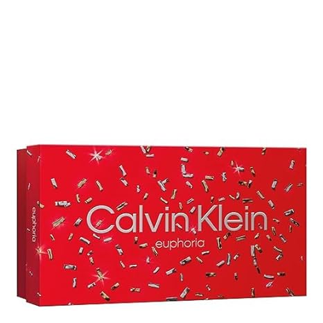 CALVIN KLEIN EUPHORIA 3 PCS SET FOR WOMEN