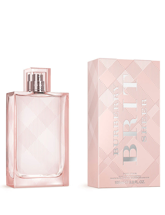 BURBERRY BRIT SHEER