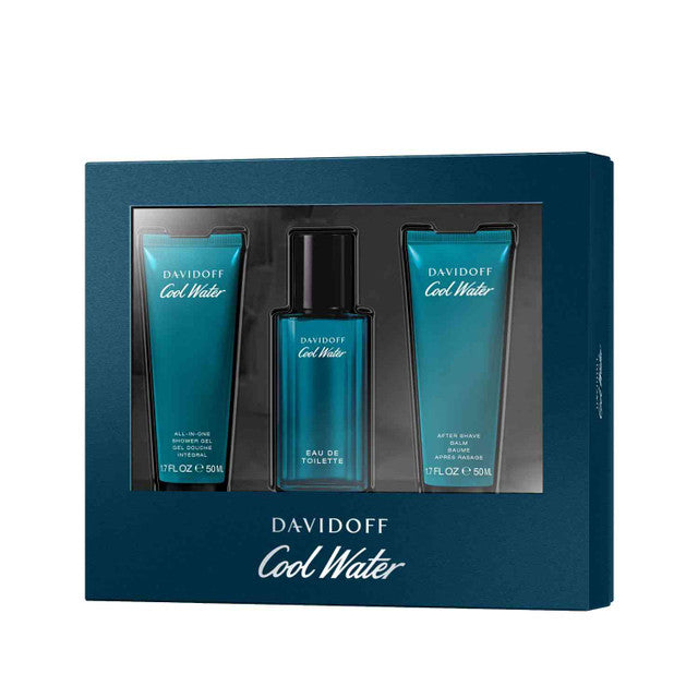 COOLWATER 3 PCS SET FOR MEN