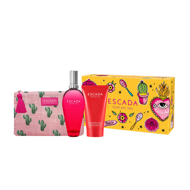 ESCADA FLOR DEL SOL 3 PCS SET