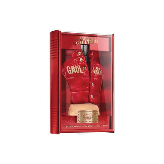 JEAN PAUL GAULTIER CLASSIQUE HOLIDAY COLLECTOR EDITION 3.4 EAU DE TOILETTE SPRAY FOR WOMEN