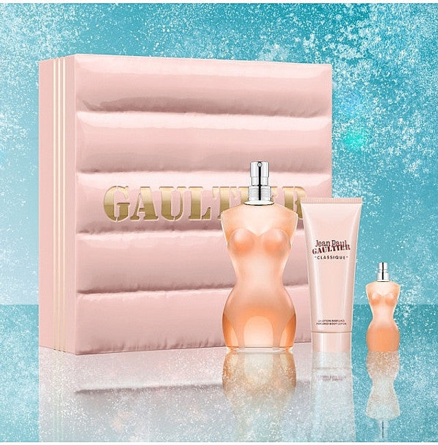 JEAN PAUL GAULTIER CLASSIQUE 3 PCS SET FOR WOMEN