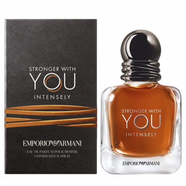 ARMANI EMPORIO STRONGER WITH YOU INTENSELY 3.4 EAU DE PARFUM SPRAY